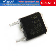 5pcs/lot T405-600B TO-252 T405600B T405-600 Triac 4 Amp 600 Volt New original free shipping fast delivery In Stock 2024 - buy cheap