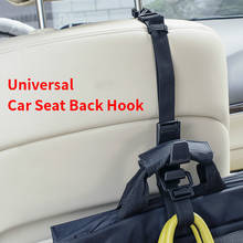 Car Umbrella Storage Universal Car Seat Back Hook Adjustable Auto Fastener Clip Grocery Bag Hanger Holder Car Headrest Hanger 2024 - buy cheap