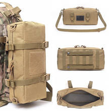 Molle tático bolsa de nylon resistente, equipamento para caça e escalada, portátil 2024 - compre barato