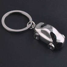 Car Shape Key Chain Solid Four Wheel Car Model Keychain Gift Key Chain Ring Keyfob Key Holder Keyring 2024 - buy cheap