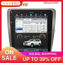 Vertical Screen PX6 Android 9.0 Car GPS Navigation For Ford Mustang 2010-2014 Auto Stereo Head Unit Multimedia Player Auto Radio