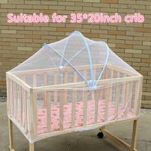 Crib Mosquito Net Cradle Bed Baby Bed Universal Arched Mosquito Net Girl Room Decor Bed Decor 2024 - buy cheap