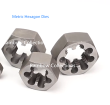 M10*1.5/M12*1.75 Standard teeth High Quality High speed steel Metric Hexagon Dies Pipe thread Dies Water pipe Dies 2024 - buy cheap