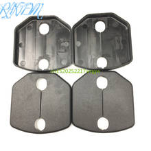 New 4PCS Car Door Striker Cover Lock Protector Antirust Case For Ford Focus Ford Fiesta 2011 2012 2013 2014 2024 - buy cheap
