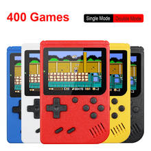 Miniconsola portátil con 400 juegos clásicos, consola portátil retro de 8 bits, 3 pulgadas, LCD de color, para niños 2024 - compra barato