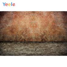Red Brick Wall Grunge Street Mottled Graffiti Mud Photography Backdrops Personalized Photographic Background For Photo Studio 2024 - buy cheap