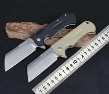 Outdoor Rescue Folding Knife Portable Fruit Knife D2 Blade Hunting Pocket Knives EDC Camp Mountaineering Knife Hand Tool 2024 - buy cheap