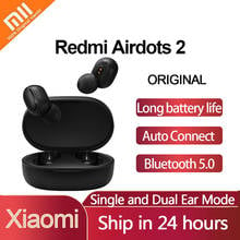 Xiaomi Redmi Airdots 2 Earphone DSP Noise Reduction TWS Wireless Auriculares Bluetooth-compatible 5.0 Handsfree Earbuds Air2 S 2024 - buy cheap
