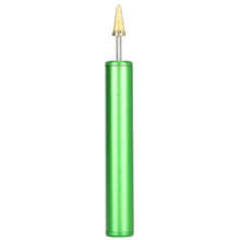 Caneta de tintura de couro, aplicador de caneta com ponta de tratamento a óleo para pintura de bordas de couro, faça você mesmo 2024 - compre barato