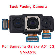 Voltar enfrentando a câmera para samsung galaxy a51 5g SM-A516/voltar enfrentando a câmera para samsung galaxy a51 SM-A515 2024 - compre barato