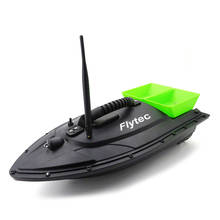 Flytec 2011-5 Fishing Tool Smart RC Bait Boat Toy Dual Motor Fish Finder Remote Control Fishing Boat Speedboat 500 Meters 2024 - buy cheap