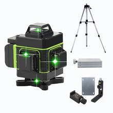 16 Lines 4D Wireless Remote 360° Vertical & Horizontal Laser Levels High Precision Laser Levels With Auto Self-Leveling Measure 2024 - buy cheap