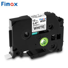Fimax 12mm Compatible For Brother TZ-SE3 TZE-SE3 Security Label Tape P-touch tz SE3 tze SE3 Label Maker Tape TZe-SE4 TZe-SE2 2024 - buy cheap