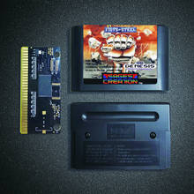 Ka-ge-ki-fists of Steel-tarjeta de juego MD de 16 bits para Cartucho de consola de videojuegos Sega Megadrive Genesis 2024 - compra barato