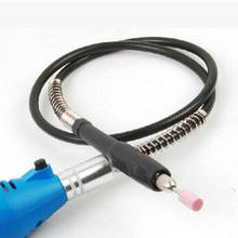 Amoladora rotativa de eje Flexible, cable de extensión multiusos duradero, Herramientas negras Dremel Chuck, 1 ud. 2024 - compra barato