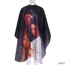 Pro Salon Hair Cut Hairdressing Hairdresser Barbers Cape Gown Cloth Waterproof  2024 - buy cheap