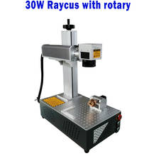 20W Raycus Laser Marker for Metal Parts Micro Cheap Fiber Laser Marking Machine with rotary 2024 - buy cheap