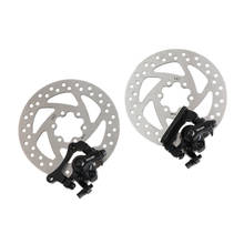 Universal 140mm Brake Disc With Brake Caliper For Electric Scooter On Behalf Of Driving Electric Car 2024 - buy cheap