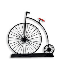 Home Decoration Retro Big Wheel Bike Iron Ornament Crafts Personalized Bicycle Miniature Model Office Bookcase Decoration Gifts 2024 - buy cheap