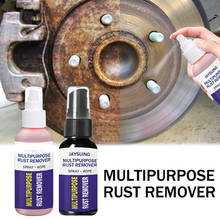 Multipurpose Rust Remover Anti-rust Lubricant for Metal Surface Chrome Paint Maintenance SDF-SHIP 2024 - buy cheap