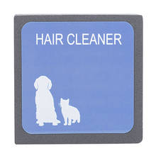 Pet Dog Cat Hair Cleaning Brush Foam Rubber Hair Cleaner Portable Hand Brush for Cleaning up Hair of Pet for Sofa 2024 - buy cheap