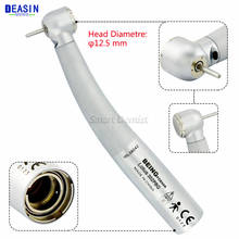 BEING Push button type fibre optic high speed handpiece triple water spray anti-retraction system dentistry Material Tools 2024 - compre barato