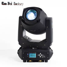 Moving Head Lyre 200 Watt Led Stage Light Mobile Beam With DMX Spot Wash Light For Led Party Disco Nigh Club 2024 - buy cheap