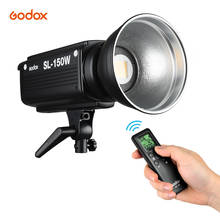 Godox SL150W 5600K 150W High Power LED Video Light Remote Control Adjustable Brightness Bowens Mount for Studio Video Recording 2024 - buy cheap