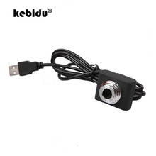 Kebidu-cámara Web Mini USB de 30 megapíxeles, videocámara para PC, portátil, Notebook, Clip en todo el mundo 2024 - compra barato