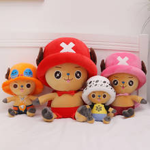 Muñeco de peluche de dibujos animados para niños, muñeco de peluche suave Kawaii, Tony Chopper, regalo de 35cm, nuevo, oferta de Japón 2024 - compra barato