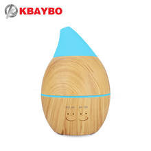 KBAYBO Aromatherapy Air Humidifier Aroma Essential Oil Diffuser Ultrasonic Mist Maker Electric Aroma Diffuser Fogger Home Sleep 2024 - buy cheap