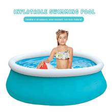 Piscina inflable de verano para niños, superalmohadilla gruesa, con Clip, juguetes para el hogar 2024 - compra barato