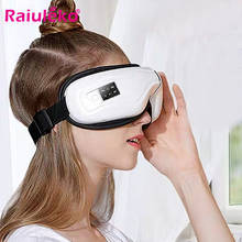 Eye Massager Bluetooth Music Air Pressure Infrared Heating Massage Fold Glasses Electric DC Eyes Care Device Relieve Fatigue 2024 - buy cheap