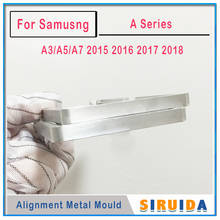 LCD OCA Alignment glue metal mold mould for Samsung Galaxy A6 A6+ A7 A8 A6+ A9 2018 A8 Star A600 A605 A750 A920 A530 A730 2024 - buy cheap