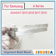 Molde de metal para alineación LCD OCA, para Samsung Galaxy A6 A6 + A7 A8 A6 + A9 2018 A8 Star A600 A605 A750 A920 A530 A730 2024 - compra barato