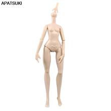 Тело куклы без головы аксессуары для 11,5 "1/6 BJD куклы 1:6 обнаженное тело 11 шарнирное подвижное тело DIY кукольный домик игрушки 2024 - купить недорого