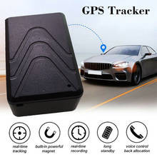 Personal GPS Tracker Mini Portable Track in Real Time for Seniors Kids Vehicle Car 2024 - buy cheap