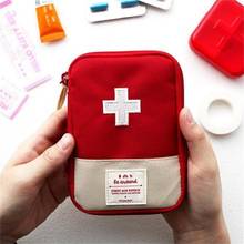 Portable Medical Kit Outdoor Travel First Aid Kit Bag Mini Medicine Storage Bag Home Emergency Kit Pill Case Treatment Packs Bag 2024 - buy cheap