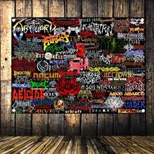 Carteles de cantante famoso, pegatinas de música Rock, Bandera de banda de Rock Pop y pancarta HD, Impresión de lienzo, tapiz artístico, decoración de pared Mural B 2024 - compra barato