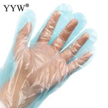 1000/2000pcs Plastic Disposable Gloves For Work Home Hand Gloves Kitchen BBQ Eco-Friendly Food Gloves Universal One-Off Gloves 2024 - buy cheap