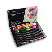 120 Colors lapis de cor Professional Colored Pencils Oily Color Lead Pencil Watercolor Water-soluble Pencil Set Art Supplies 2024 - buy cheap