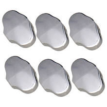 6pcs chrome acústico folk guitarra afinação peg chave sintonizador máquina cabeças botões 2024 - compre barato