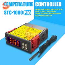 Termostato digital, termorregulador de temperatura para incubadora, 10a, resfriamento de aquecimento com sonda ntc 2024 - compre barato