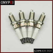 4 PCS/LOT Spark Plug K20PR-U11 3121 For Chevrolet Volvo Mazda Suzuki Subaru Mitsubishi K20PR U11 K20PRU11 2024 - buy cheap