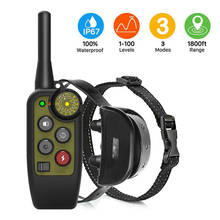 JANPET Dog Remote Training Collar 500Yards Rechargeable Waterproof Electric Dog Shock Collar with Blind Operation PET Trainers 2024 - buy cheap