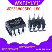5pcs/lot MX25L8005PC-15G MX25L8005PC DIP-8 8MBit 1MB SPI FLASH BIOS flash memory chip 2024 - buy cheap