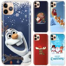 Funda suave para iPhone 12, 11 Pro, X, XS, Max, XR, 8, 7, 6 Plus, 5s, SE, 2020 S, 6,1 Mini, Feliz Navidad, Año Nuevo 2024 - compra barato