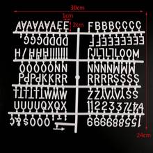 Characters For Felt Letter Board 290 Piece Numbers For Changeable Letter Board 2024 - buy cheap
