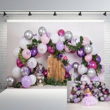 Vinyl Photography Backdrops Baby Shower Birthday Party Background Customized Children Photographic Backdrops For Photo Studio 2024 - buy cheap