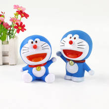 Mini figuras de acción de Doraemon para niños, juguetes de PVC de 10-11cm, Gato bonito, Robot, regalo 2024 - compra barato